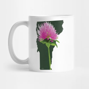 Vermont Red Clover Mug